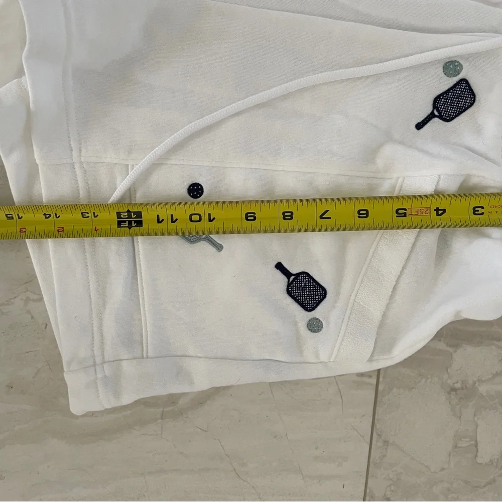 Pickleball shorts - terry cotton. Never worn. Size XS (runs big) - Picture 6 of 8